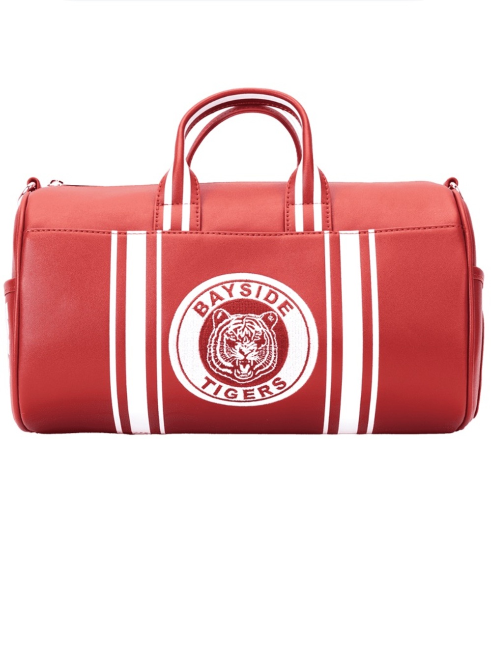 Loungefly Saved By The Bell Bayside High Tigers Duffle Bag NWT